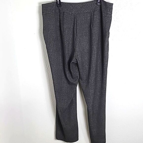 Investments II Gray Tweed Dress Pants, Size 18WR - Picture 5 of 8